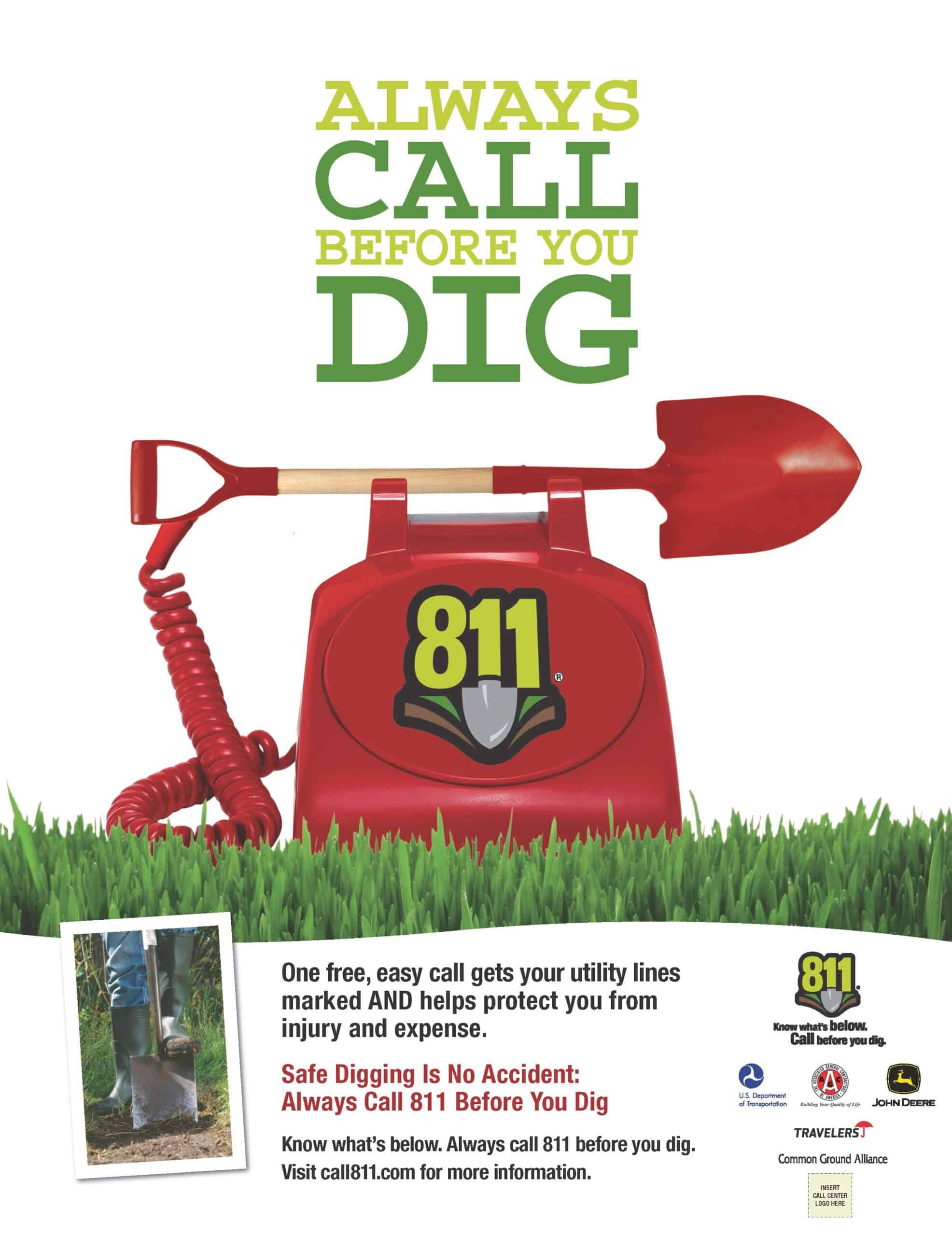 CALL 811