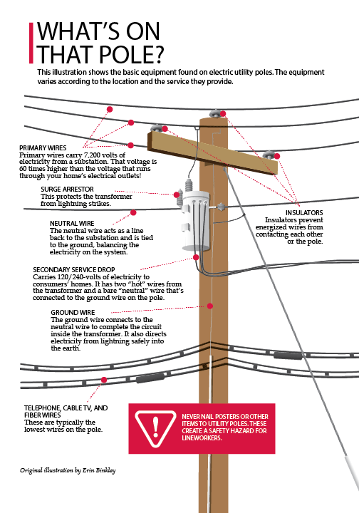 pole info